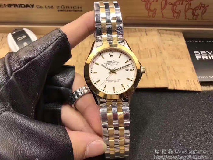ROLEX勞力士 經典撈 進口西鐵城 全自動機械機芯 經典精品 男士腕表  wssb4798